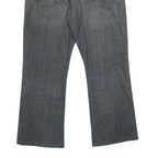 LEVI'S 527 Reg Bootcut Mens Jeans Black Denim Regular Fit W36 L30 Zip Fly