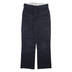 DICKIES Cargo Mens Trousers Black Regular Straight W30 L30