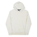 CHAMPION Mens White Pullover Hoodie M Cotton Blend Casual Classic