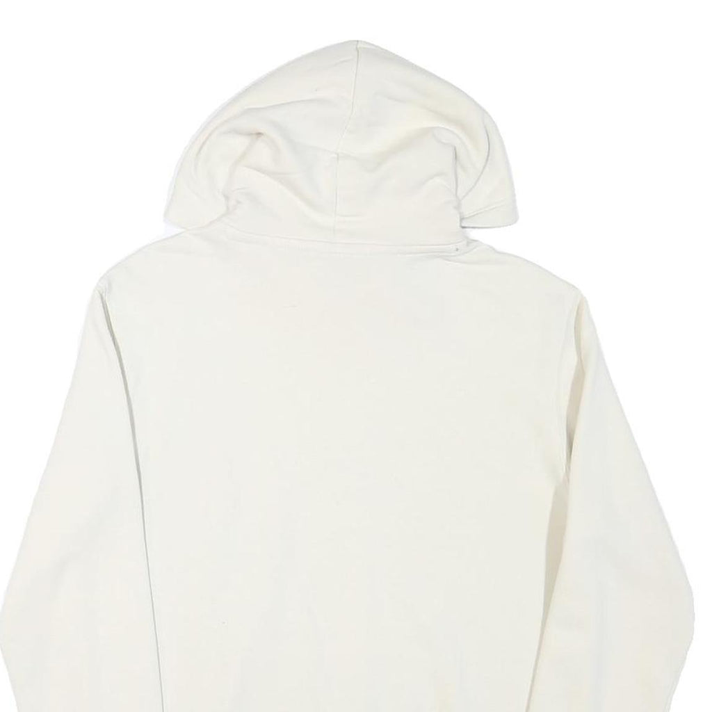 CHAMPION Mens White Pullover Hoodie M Cotton Blend Casual Classic