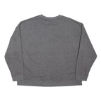 AMARA REYA Womens Grey Sweatshirt Crew Neck UK 10 Cotton Blend Embellished