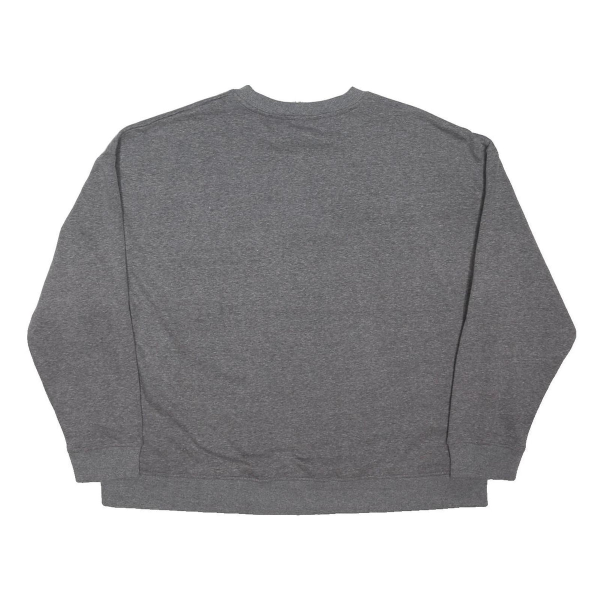AMARA REYA Womens Grey Sweatshirt Crew Neck UK 10 Cotton Blend Embellished