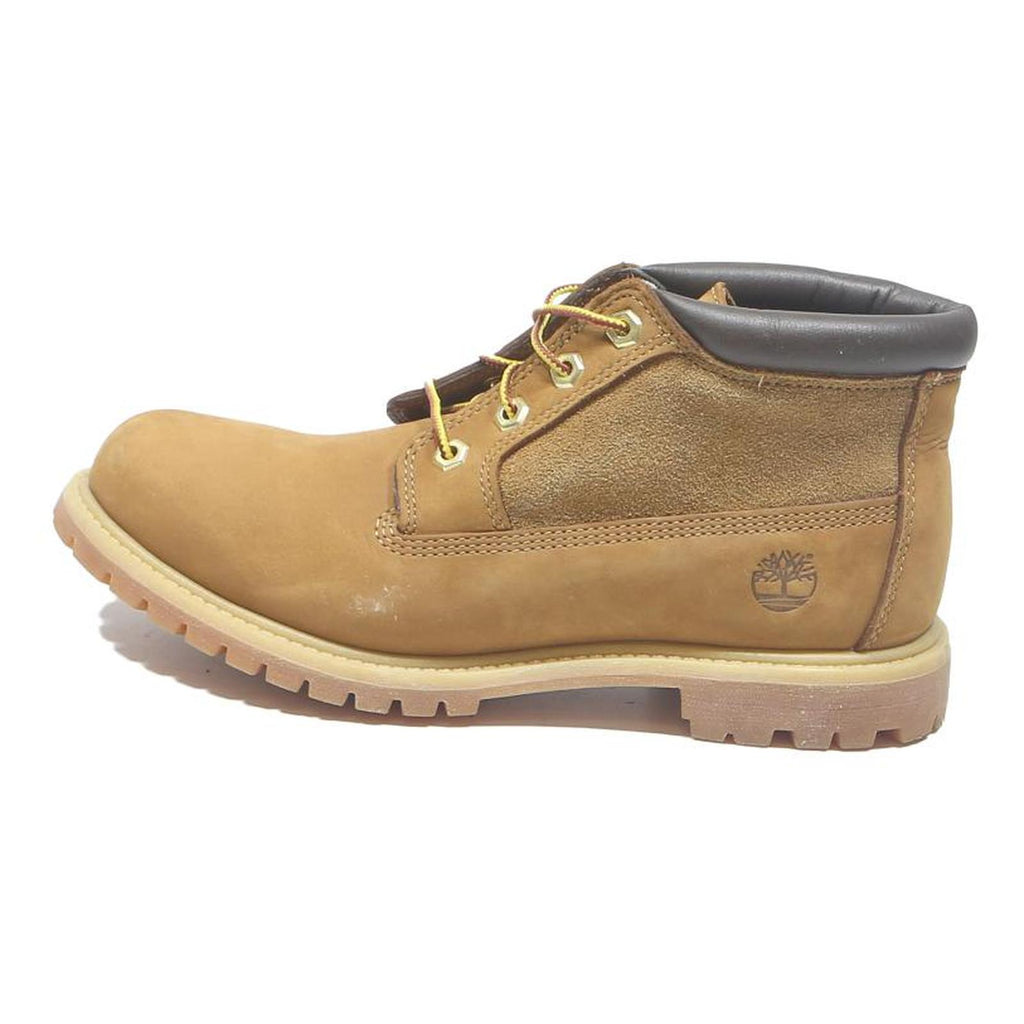 TIMBERLAND Mens Ankle Boots Leather Tan UK 7 Durable Outdoor Footwear