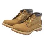 TIMBERLAND Mens Ankle Boots Leather Tan UK 7 Durable Outdoor Footwear