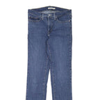 LEVI'S 314 Womens Jeans Blue Slim Skinny Denim Medium W31 L32 Stylish