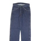 WRANGLER Mens Regular Blue Denim Jeans W28 L32 Classic Cotton Blend