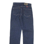 WRANGLER Mens Regular Blue Denim Jeans W28 L32 Classic Cotton Blend
