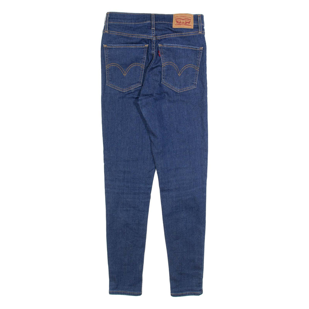 LEVI'S Mile High Womens Jeans Blue Slim Skinny W27 L28