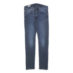 LEVI'S 519 BIG E Mens Slim Jeans Blue Denim W31 L32 Classic Cotton Blend Zip