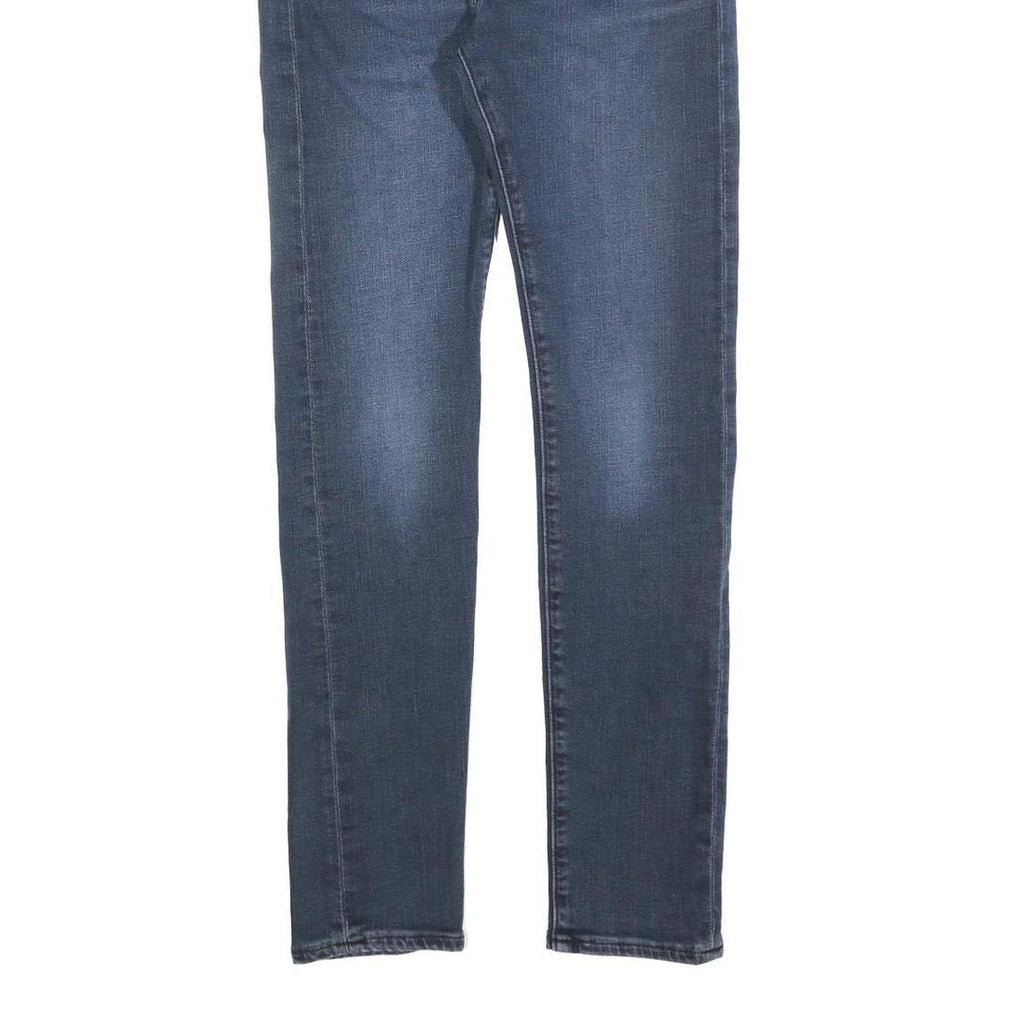 LEVI'S 519 BIG E Mens Slim Jeans Blue Denim W31 L32 Classic Cotton Blend Zip