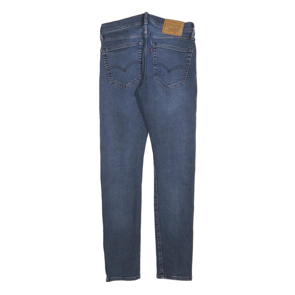 LEVI'S 519 BIG E Mens Slim Jeans Blue Denim W31 L32 Classic Cotton Blend Zip