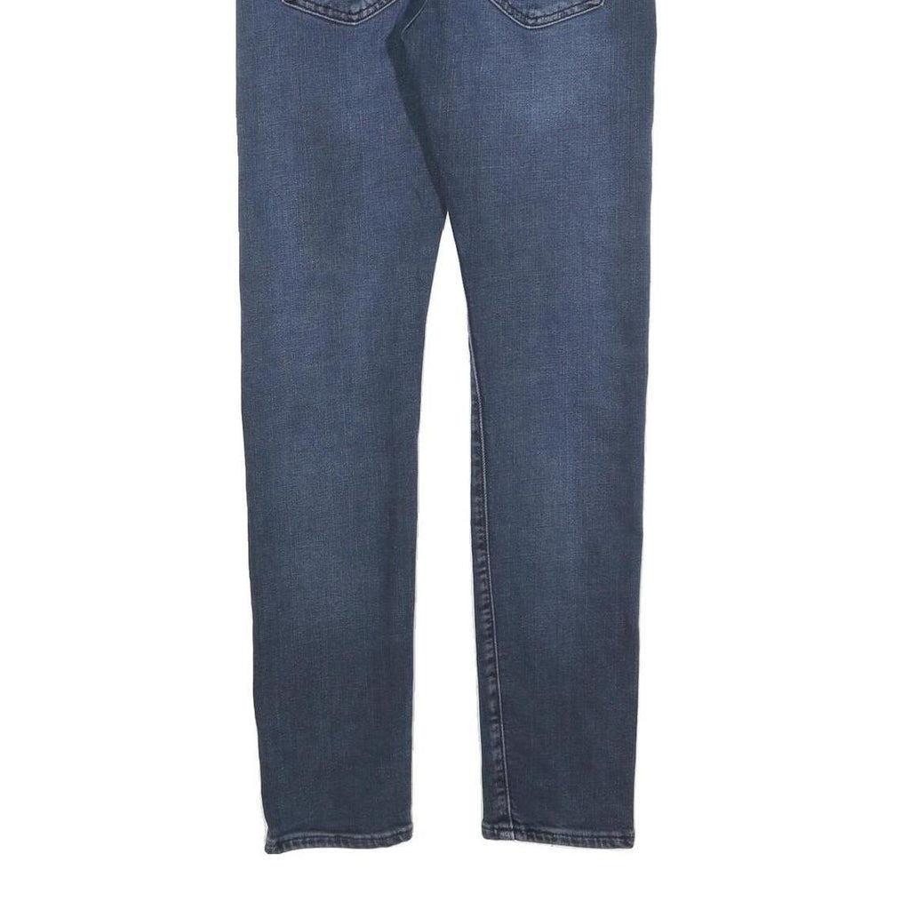 LEVI'S 519 BIG E Mens Slim Jeans Blue Denim W31 L32 Classic Cotton Blend Zip