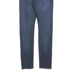 LEVI'S 519 BIG E Mens Slim Jeans Blue Denim W31 L32 Classic Cotton Blend Zip