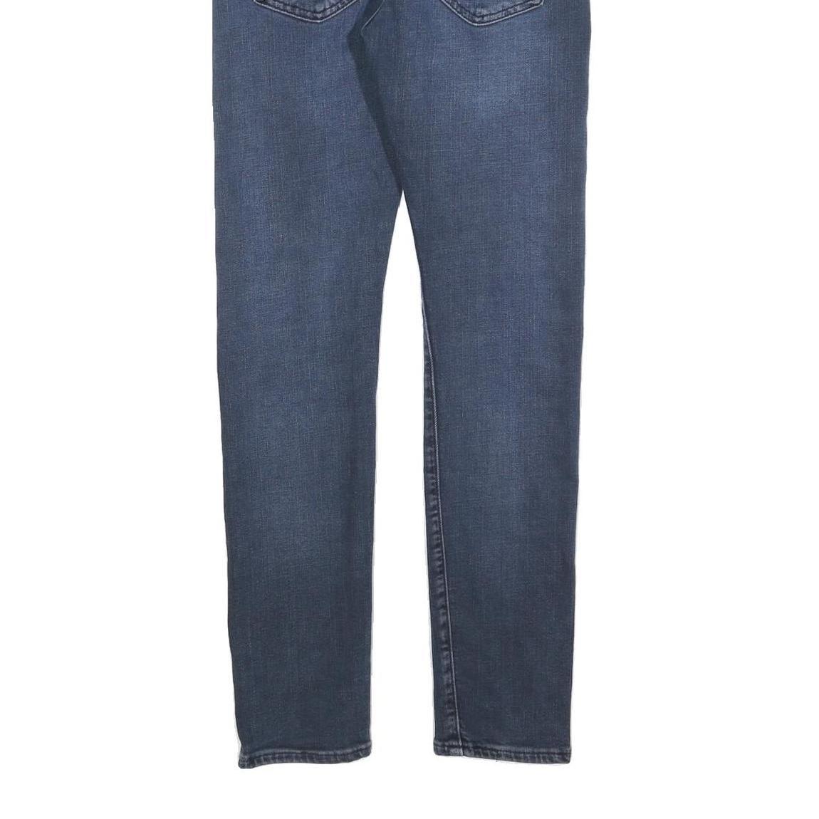 LEVI'S 519 BIG E Mens Slim Jeans Blue Denim W31 L32 Classic Cotton Blend Zip