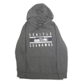 NFL Womens Grey Seattle Seahawks Pullover Hoodie M Cotton Blend