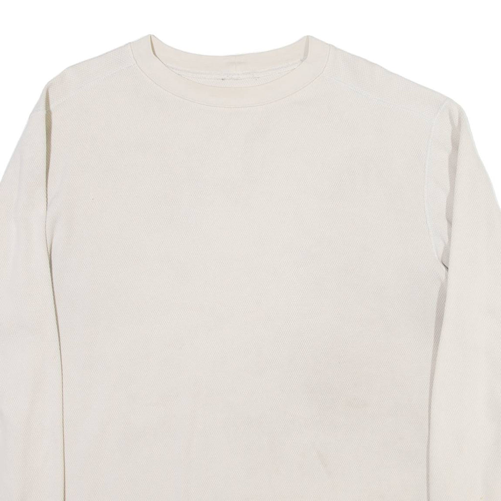 CARHARTT Mens Sweatshirt Beige XL