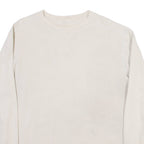 CARHARTT Mens Sweatshirt Beige XL