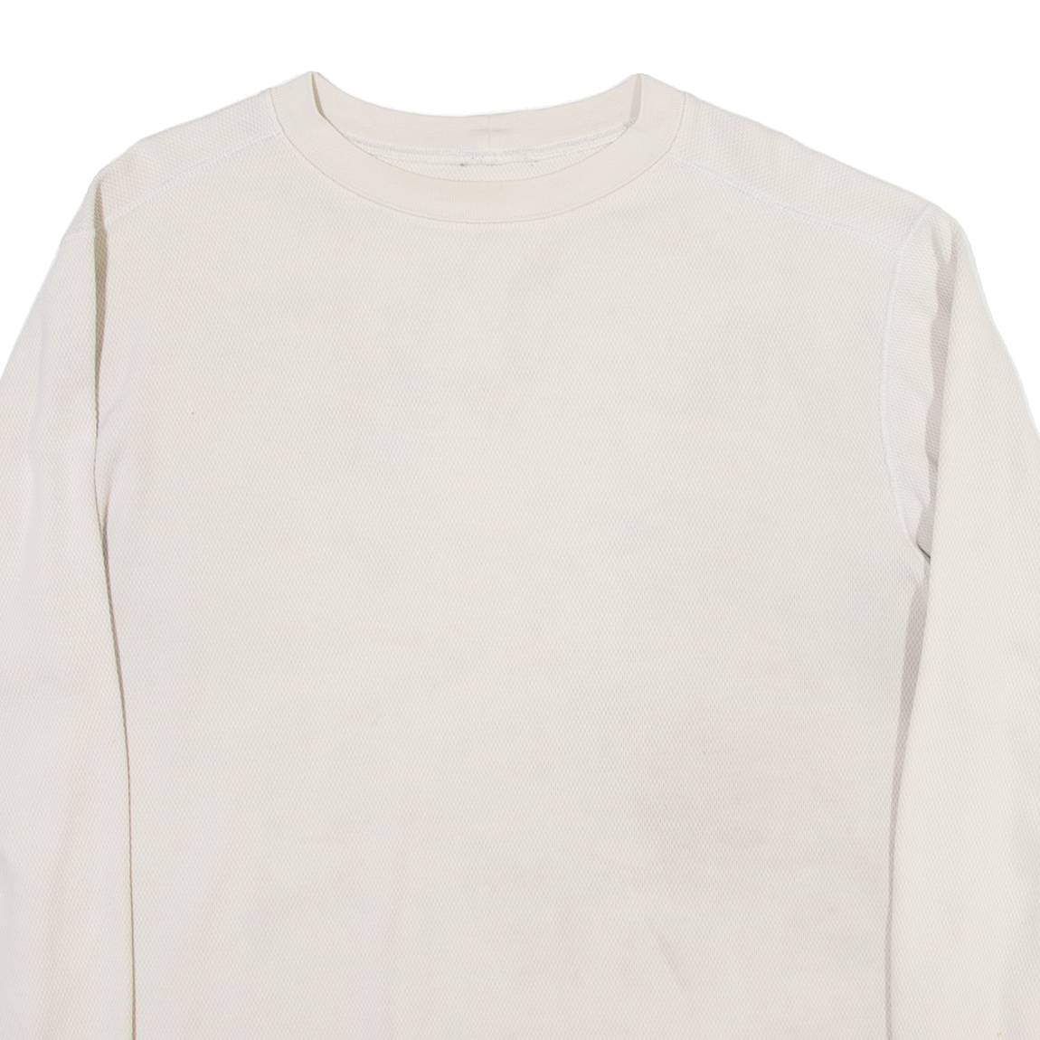 CARHARTT Mens Sweatshirt Beige XL