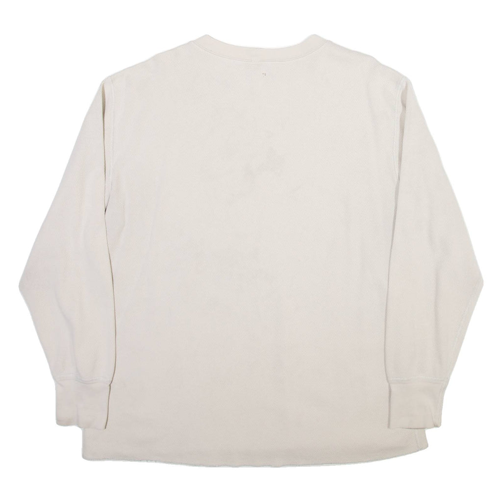 CARHARTT Mens Sweatshirt Beige XL