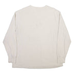 CARHARTT Mens Sweatshirt Beige XL