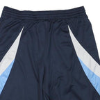 NIKE Mens Shorts Navy Blue & Sky Blue Casual Sports L W30 Athletic Leisure