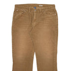 POLO RALPH LAUREN Mens Corduroy Trousers Brown Regular Straight W38 L30