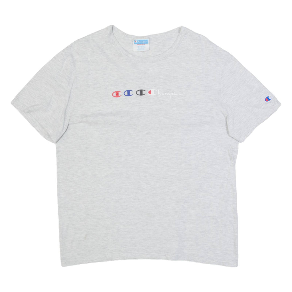 CHAMPION Womens T-Shirt Grey M