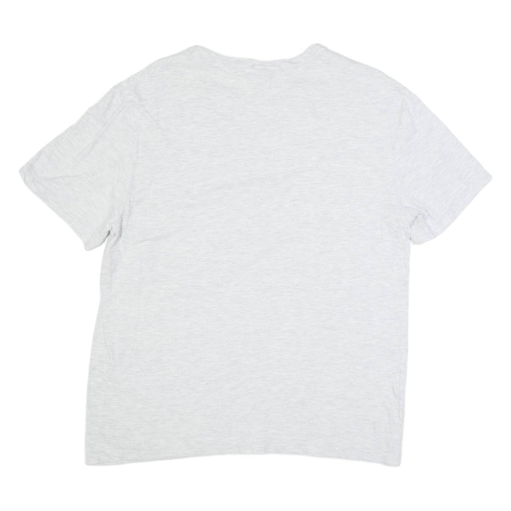 CHAMPION Womens T-Shirt Grey M