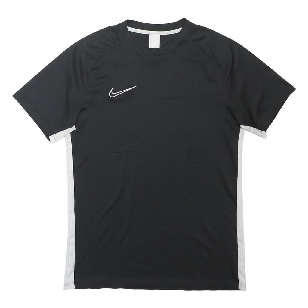 NIKE Mens Black & White Classic T-Shirt M Short Sleeve Crew Neck Sportswear