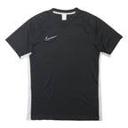 NIKE Mens Black & White Classic T-Shirt M Short Sleeve Crew Neck Sportswear