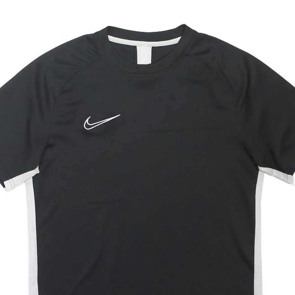 NIKE Mens Black & White Classic T-Shirt M Short Sleeve Crew Neck Sportswear