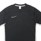 NIKE Mens Black & White Classic T-Shirt M Short Sleeve Crew Neck Sportswear