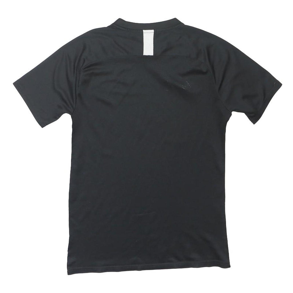 NIKE Mens Black & White Classic T-Shirt M Short Sleeve Crew Neck Sportswear