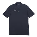 KAPPA Mens Navy Blue Short Sleeve Plain Polo Shirt L Cotton Casual