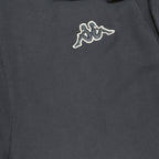 KAPPA Mens Navy Blue Short Sleeve Plain Polo Shirt L Cotton Casual