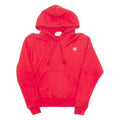 CHAMPION REVERSE WEAVE Mens Red Hoodie XS