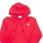 CHAMPION REVERSE WEAVE Mens Red Hoodie XS