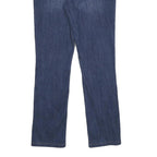 LEVI'S 505 Womens Jeans Blue Regular Straight Denim Medium W26 L32 Classic Style