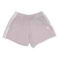 ADIDAS Womens Shorts Pink Casual Cotton Blend 2XL W36 Elastic Waistband