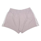 ADIDAS Womens Shorts Pink Casual Cotton Blend 2XL W36 Elastic Waistband