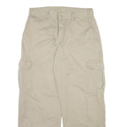 DICKIES Cargo Mens Trousers Beige Relaxed Straight W34 L30