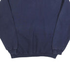 LA RED FORD Womens Navy Blue Notre Dame Mom Crew Neck 2XL Cotton Blend