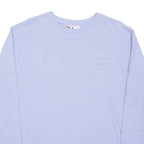 FILA Womens Sweatshirt Purple XL