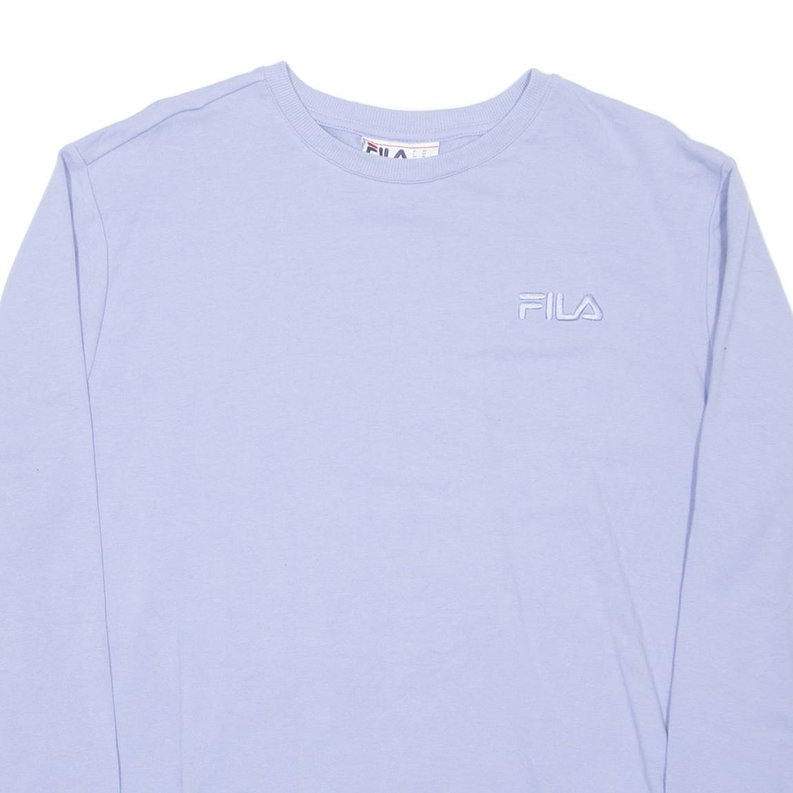 FILA Womens Sweatshirt Purple XL