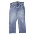 LEVI'S 501 Mens Jeans Blue Regular Straight Denim Light W36 L26 Classic Fit