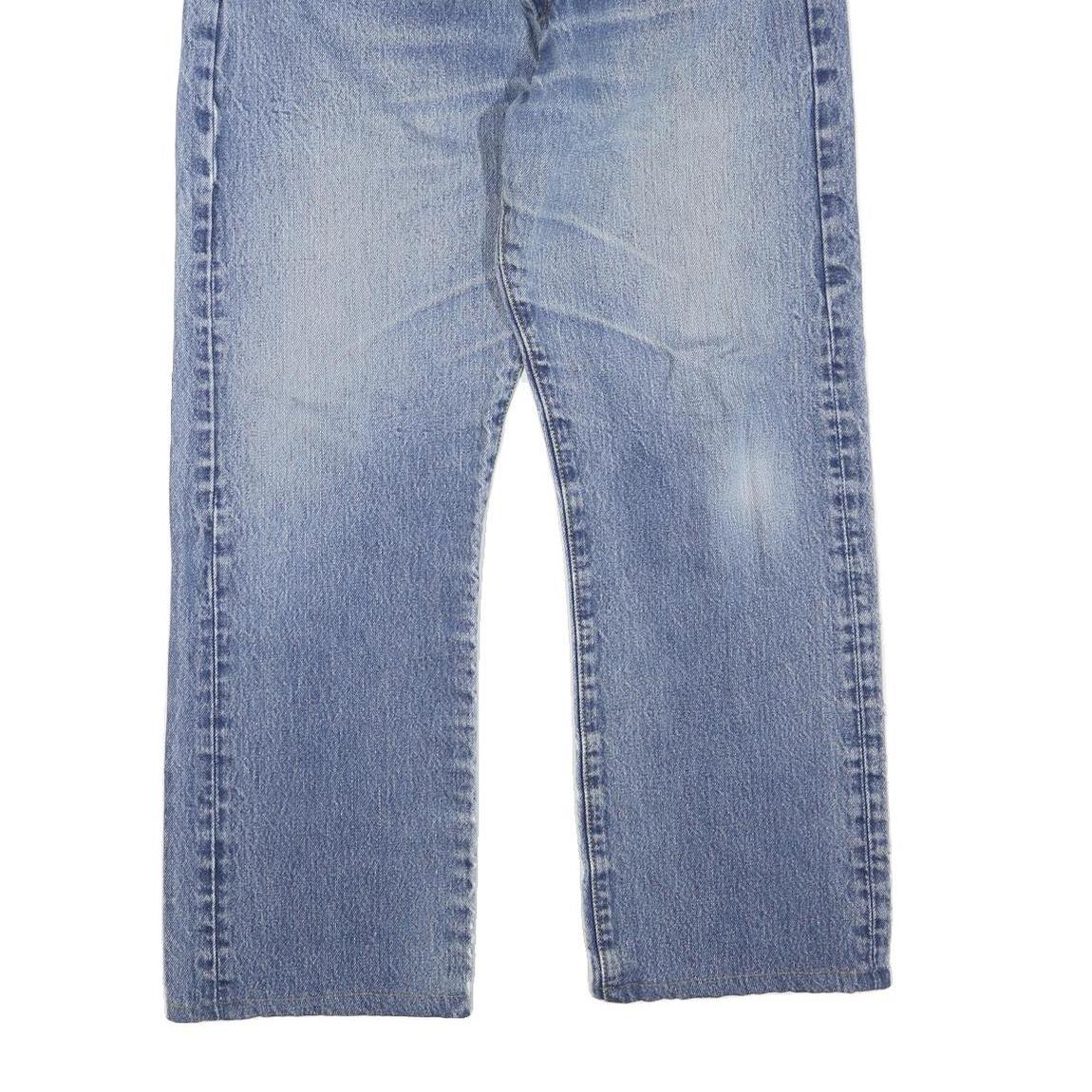 LEVI'S 501 Mens Jeans Blue Regular Straight Denim Light W36 L26 Classic Fit