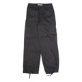 LEVI'S 95 Baggy Womens Trousers Black Relaxed Straight W24 L30
