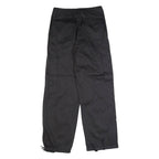 LEVI'S 95 Baggy Womens Trousers Black Relaxed Straight W24 L30