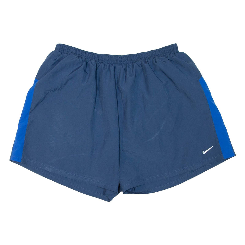NIKE Mens Sports Shorts Blue XL W30
