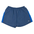 NIKE Mens Sports Shorts Blue XL W30